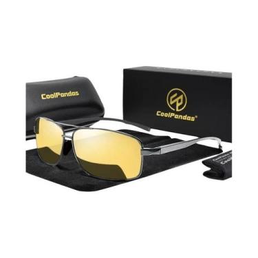 Imagem de Óculos De Sol Polarizados Fotocromáticos Para Visão Noturna Masculinos