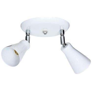Imagem de SPOT Sobrepor EM Aluminio E27 520 2 Branco