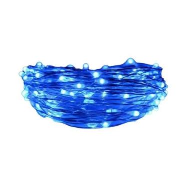 Imagem de Corda De Luz LED De 30 Metros Com Fio De Cobre, Alimentada Por Bateria