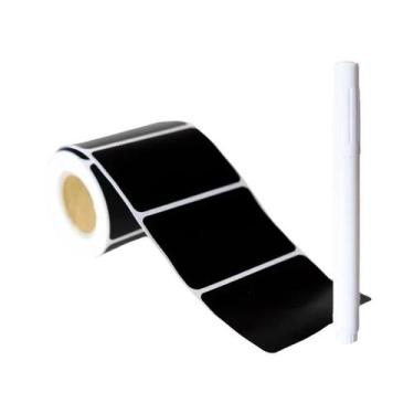 Imagem de Etiquetas Adesivas Reutilizáveis À Prova d'Água Para Organização De Fr