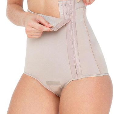 Imagem de Cinta Pós Cirúrgica Abdominoplastia Cetinete 137201 - DILADY, CHOCOLAT