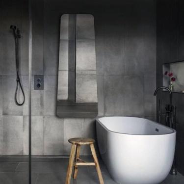 Imagem de Espelheira 70Cmx30Cm Organico E19 Incolor - Cubas E Gabinetes