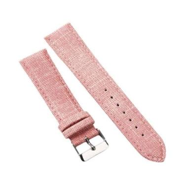 Imagem de Pulseira De Relógio Com Padrão Jeans Em Nylon E Couro Para Huawei Univ