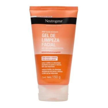 Imagem de Sabonete Líquido Facial Neutrogena Clean Grape 150g