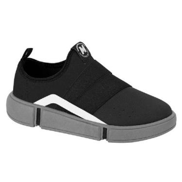 Imagem de Tenis molekinho casual slip on ref 2838.206.20978 menino, 29, Preto, C