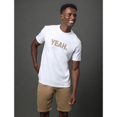 Imagem de Bermuda Masculina Color Moletom Calvin Klein Jeans-Masculino