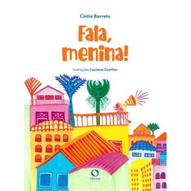 Imagem de Livro - Fala, menina!