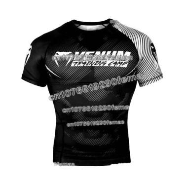 Imagem de Camiseta Masculina De Secagem Rápida E Respirável UFC Para Fitness, Go