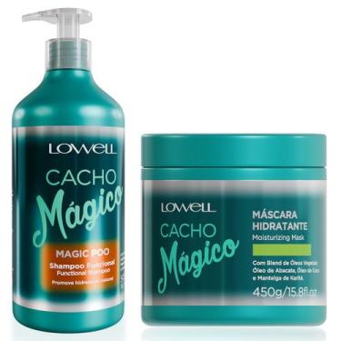 Imagem de Lowell Cacho Magico Shampoo 500ml e Mascara 450g