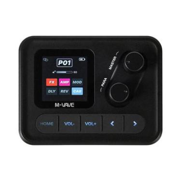 Imagem de Mini Amplificador De Guitarra E Baixo M-VAVE Pocket AMP Com Tela LCD D