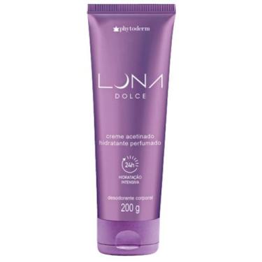 Imagem de Loção Hidratante Corporal Acetinada Phytoderm Luna Dolce 200g