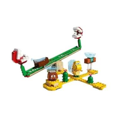 Imagem de Blocos De Construção Luigi Mario Para O Jogo De Aventura Super Brother