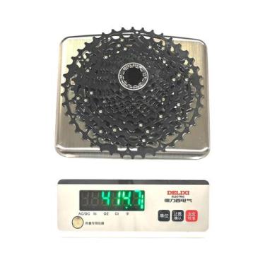 Imagem de Cassete De Bicicleta Em Aço Carbono Ultraleve 9-13 Velocidades HG Para