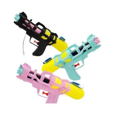 Imagem de Pistola De Água Grande 25x14CM Para Crianças, Brinquedo De Verão De Al
