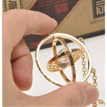 Imagem de Pingente Místico Harry Potter Vira-Tempo Hermione Prisioneiro de Azkab