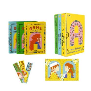Imagem de Livro - Box Faces de Anne e a realidade em Four Winds