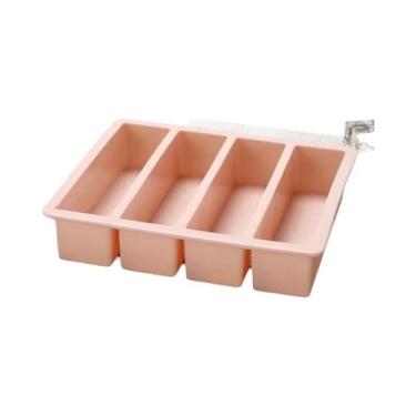 Imagem de Formas De Gelo Gigantes De Silicone Quadradas, Fácil De Desenformar, N