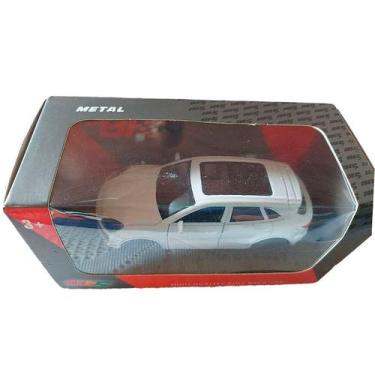 Imagem de Carro SUV Miniatura Porsche Escala 1:43 Branco 6843-52 - Dorémi - COML
