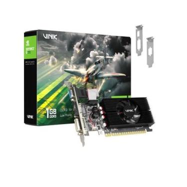 Imagem de Placa De Video Vinik 1Gb Gt 210 Ddr3 64Bit Low Profile Fan Gpuvk2101Gb