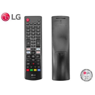 Imagem de Novo Controle Remot LG Smart Netflix, Disney, Globoplay- Substitui  Ak