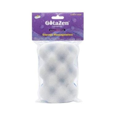 Imagem de Esponja de Banho Gotazen Massageadora Ref. 7772