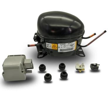 Imagem de Compressor Geladeira 1/5 R600 220v EMR 70CLP Embraco