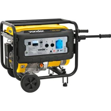 Imagem de Gerador À Gasolina 13hp 127/220 Volts 4 Tempos Partida Manua - Vonder