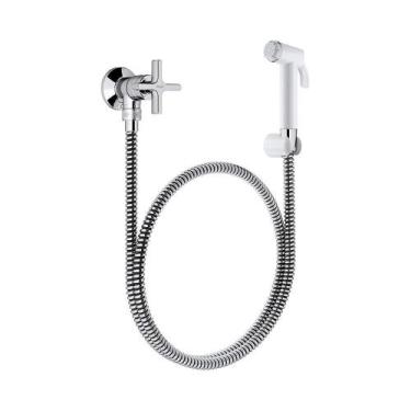 Imagem de Ducha Higiênica Docol Nova Invicta 1523806 Com Registro Branca