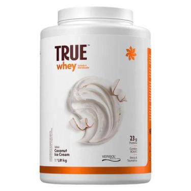 Imagem de True Whey Protein Hidrolisado e Isolado 1.810Kg True Source, Coco
