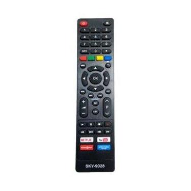 Imagem de Controle Remoto Tv Philco Smart Universal Netflix Globoplay FBG9063 - 