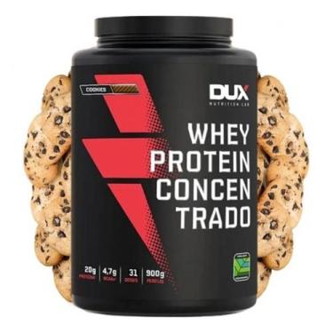 Imagem de Whey protein concentrado cookies 900g Dux nutrition, Cookies, 900g