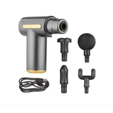 Imagem de Massageador Profissional Massage Gun Miofascial , ganhe uma Bandagem E