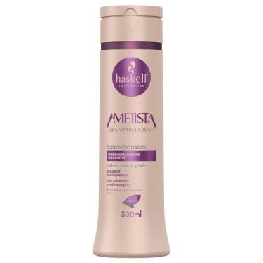 Imagem de Condicionador Haskell Ametista Desamarelador 300ml
