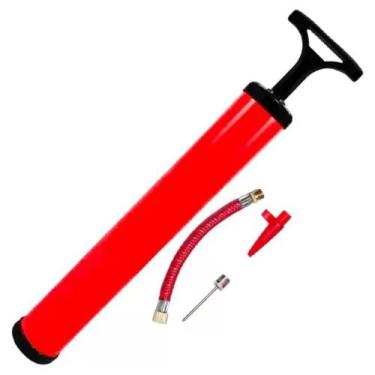 Imagem de Bomba de Ar Manual - Ballpump, Vermelho