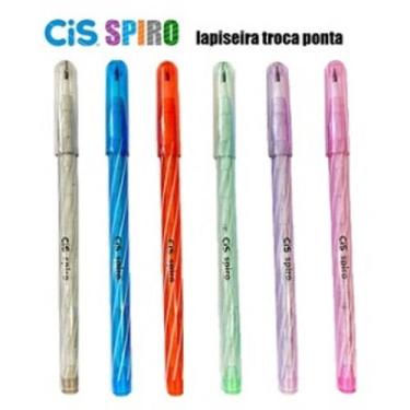 Imagem de Lapiseira cis spiro tik tak, Roxo