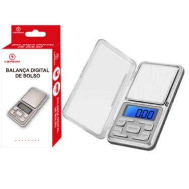 Imagem de Balanca digital precisao kapbom ka-b108