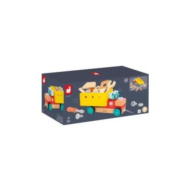 Imagem de Caminhão para Montar e Passear Brico Kids - Janod