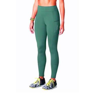 Imagem de Calca LSport AF Legging Run 6 Pockets 76233, P, Verde