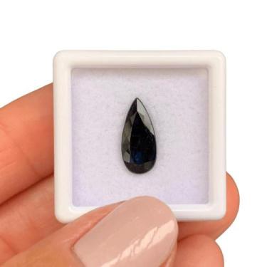 Imagem de Turmalina Azul Lágrima Gota 1,84ct - ENE2ESE