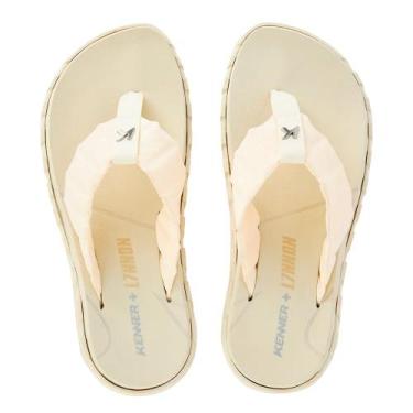 Imagem de Chinelo Kenner Megah Core L7 Masculino Off White TAMANHO:39, 39