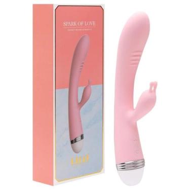 Imagem de Vibrador Ponto G Estimula Clítoris Usb Lilo Vipmix