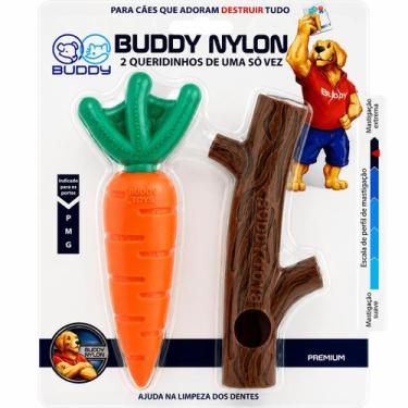 Imagem de Brinquedo Pet Mordedor Para Cachorro Mastigação Extrema Buddy Toys Lin