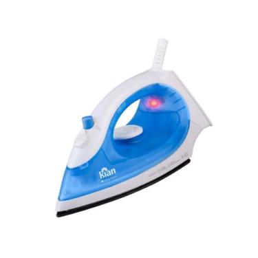 Imagem de Ferro de Passar Roupa Base Antiaderente 1300w A Vapor 19 Saídas 8 Temp