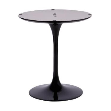 Imagem de Base Mesa Saarinen Tulip Jantar Redonda Preta - 90 A 107cm - MGSAARINE