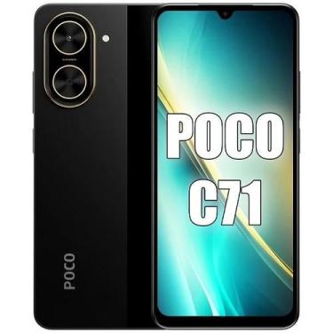 Imagem de Smartphone C71 64GB 3GB RAM Preto 6,7 HD Bateria 5000mAh Câmera 50MP