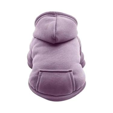 Imagem de Moletom Com Capuz Para Cães Pequenos E Médios, Jaqueta De Inverno, Cas