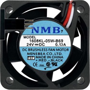 Imagem de Cooler 1608KL-05W-B69 24V 0.13A 3P Fanuc M Garantia 2 Anos - NMB-MAT