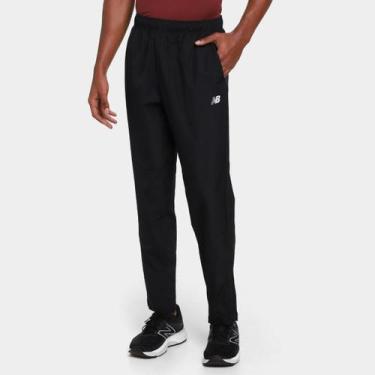 Imagem de Calça New Balance Utility Masculina, Preto, M
