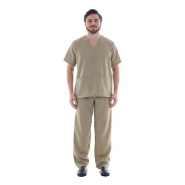 Imagem de Conjunto Masculino em Tecido Oxford para Serviços Gerais - EBT Uniform