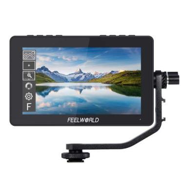 Imagem de Monitor de câmera de vídeo FEELWORLD F5PROV4 6" Touch Screen